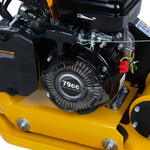 Виброплита 45 кг, 8,5кН (Loncin) без бака, коврик, колесный комплект TOR T-50*