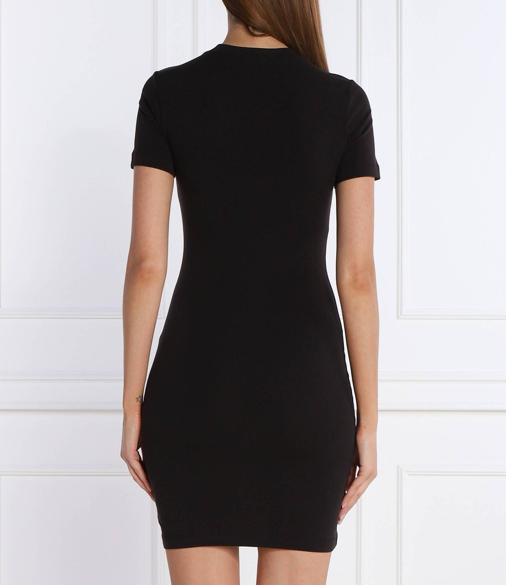 Платье Versace Jeans Couture - черный(76HAOT02CJ03T)