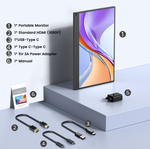 15.6" Портативный игровой монитор UPERFECT Uplays-T03 1920x1080, 60 Гц, IPS