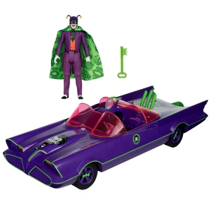 Фигурка McFarlane Toys DC Retro Batman 66 Batmobile & The Joker