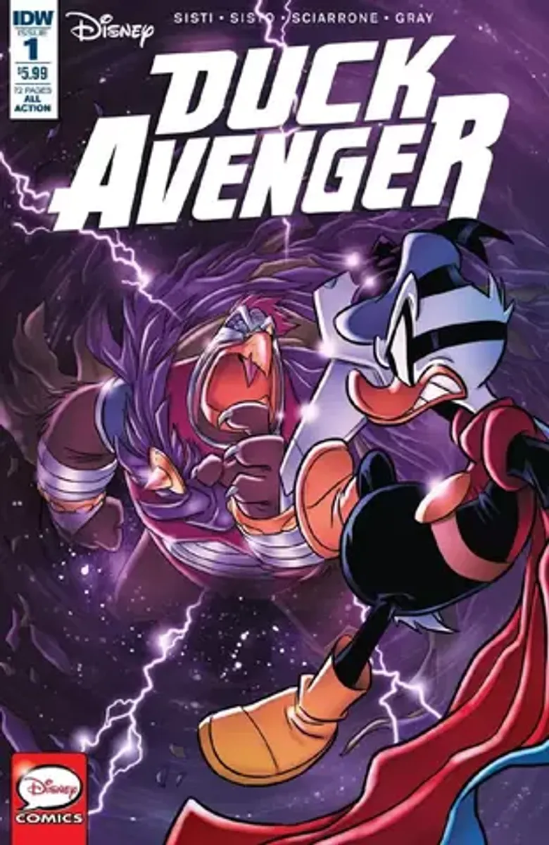 Duck Avenger #1