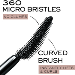 Lancome Lash Idole - Тушь для ресниц, утолщающая Travel Size, 5 ml