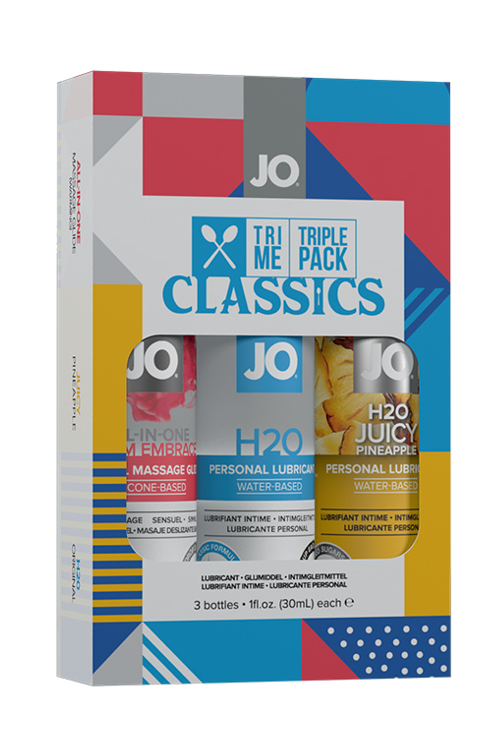 JO Tri-Me Triple Pack Classics Подарочный набор