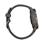 Умные часы Garmin Venu 2S, 40.4mm, Graphite (010-02429-10)