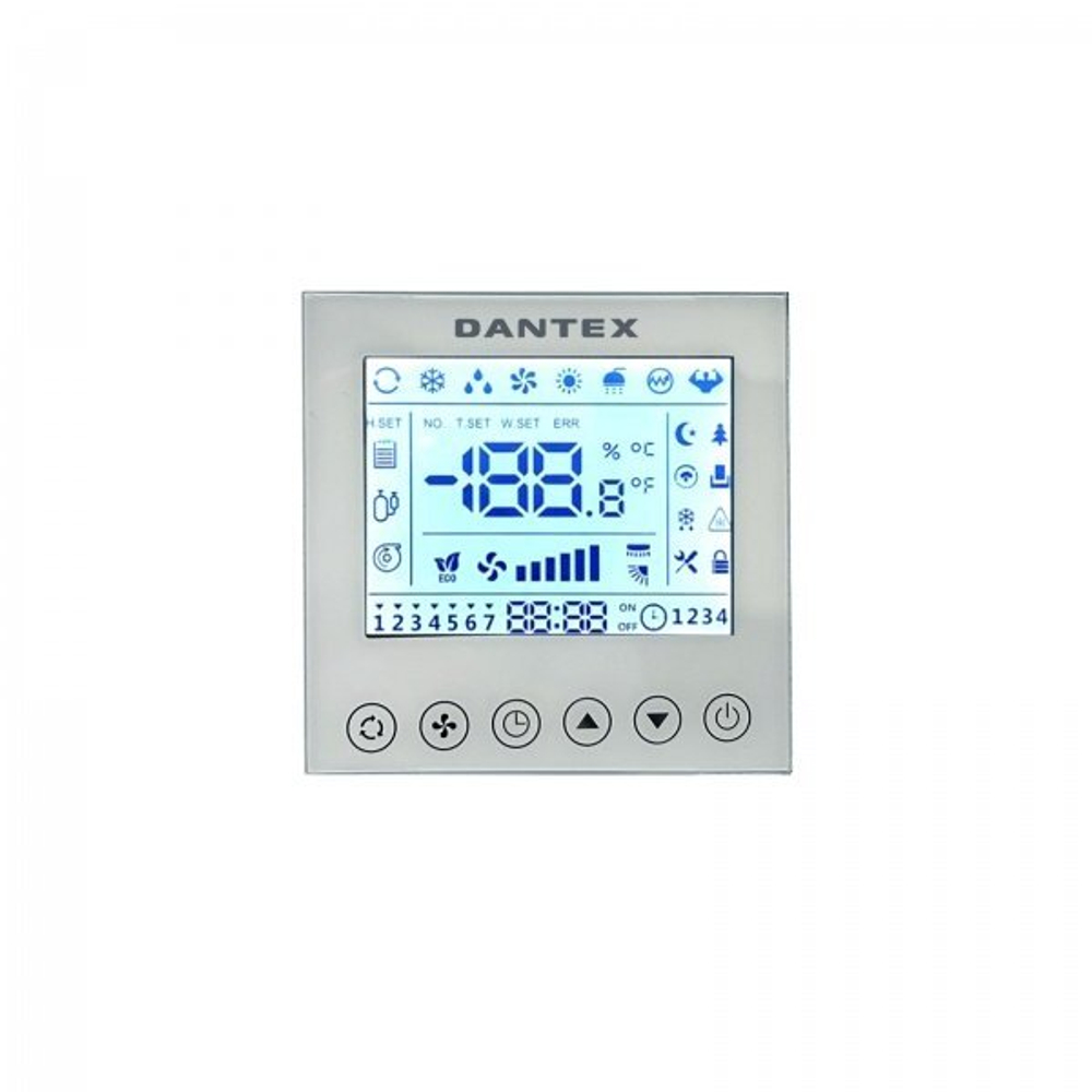 Полупромышленный канальный кондиционер Dantex CITY INVERTER RKD-BHTNI/RKD-HTNIE-W RKD-60BHTNI/RKD-60HTNIE-W на 161 м²