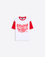Мужская футболка с коротким рукавом и принтом NTS X THAIBOY DIGITAL, арт. 2530/443 - BERSHKA