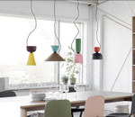 Pendant design lamp Hem Alphabeta by Hem (A)