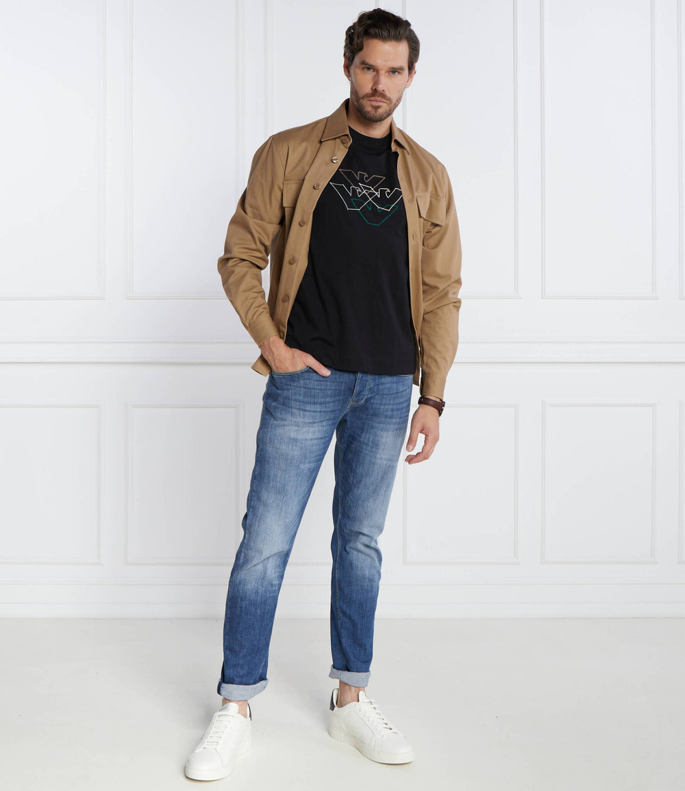 Футболка Emporio Armani - черный(6R1T74 1JPZZ)