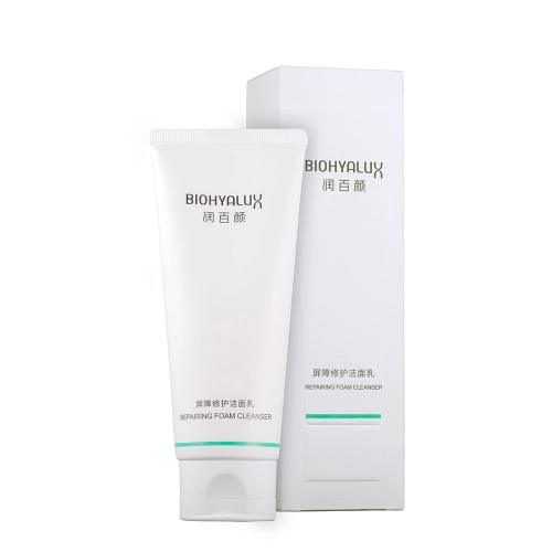 Пенка очищающая с восстанавливающим эффектом | BIOHYALUX Repairing Foam Cleanser, 100 гр