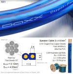 DAXX акустические кабели консультации 8-800-700-5779  daxx.ru