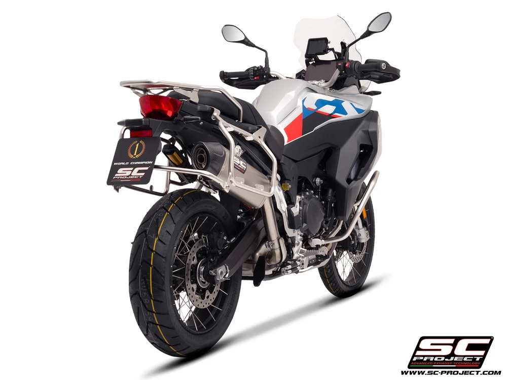 Выхлоп SC-Project X-Plorer II GT titanium