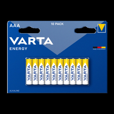 Элемент питания VARTA ENERGY LR03 BL10 4103 упак.10 шт.
