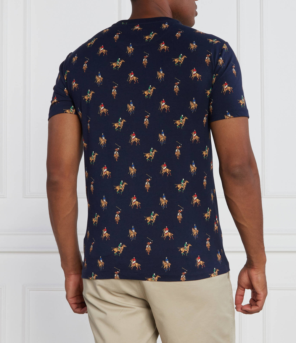 Футболка POLO RALPH LAUREN - темно-синий(710916592)