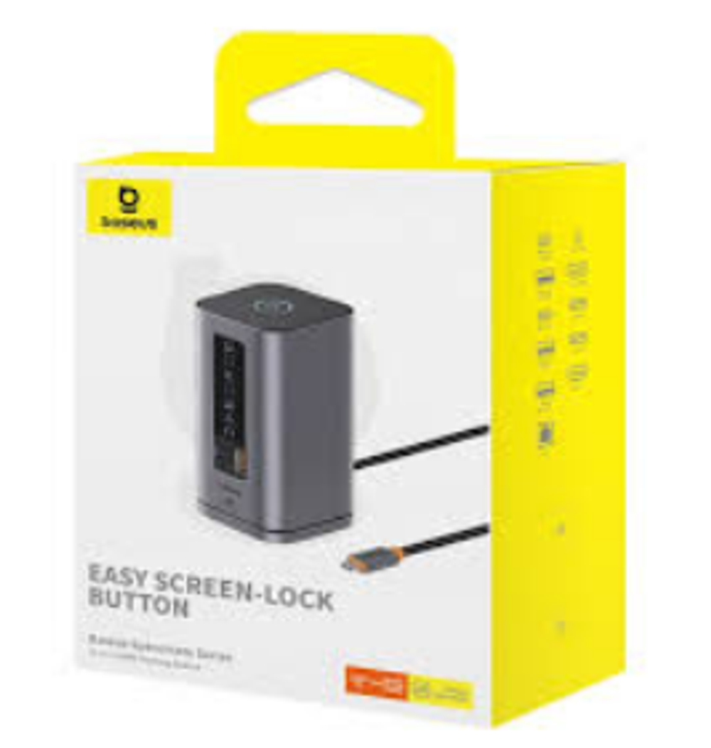 USB-C хаб Baseus Spacemate Series 11в1 3USB/2HDMI/2DP/2USB-C/RJ45/AUX (B00568101813-00) черный