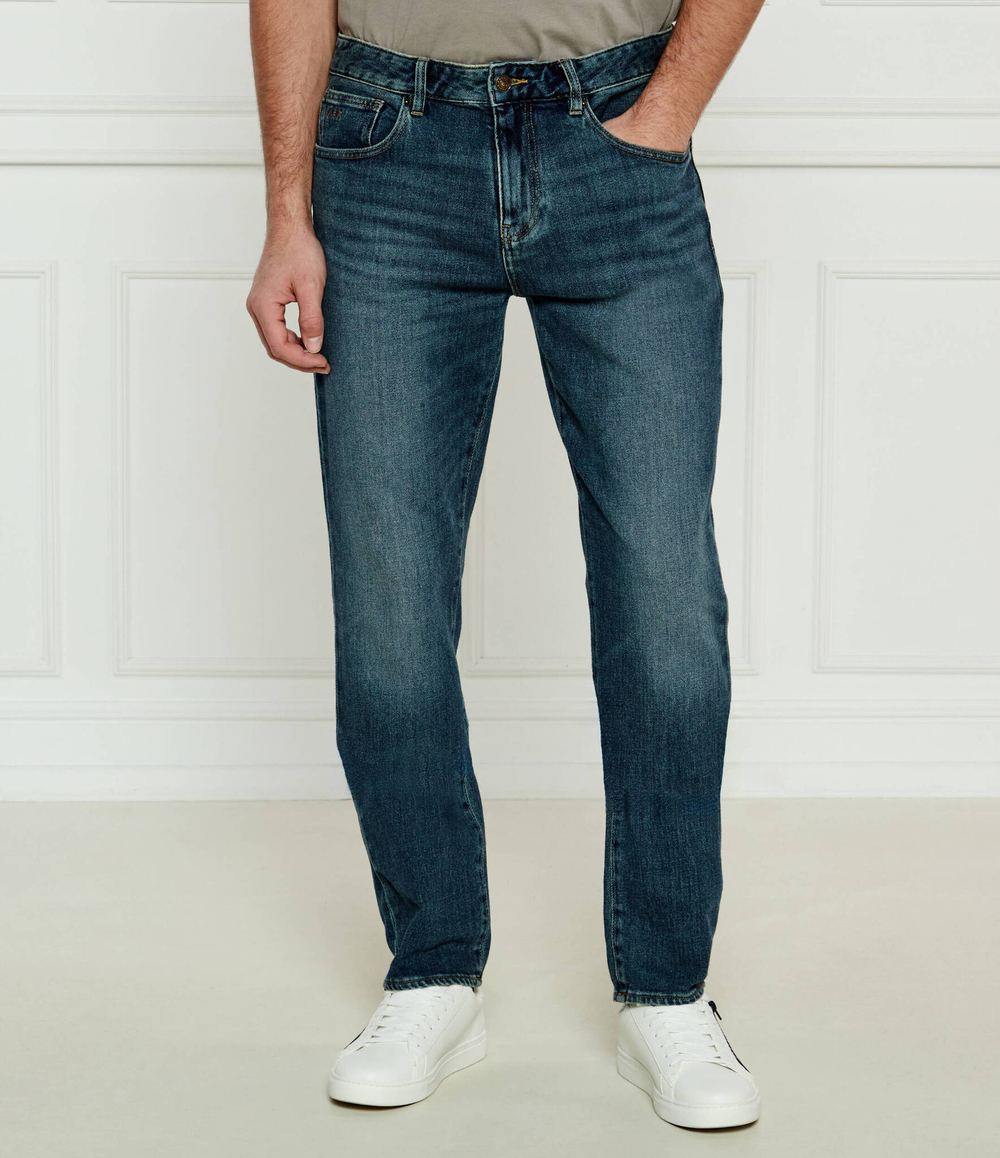 Джинсы J13 Armani Exchange - голубой(6DZJ13 Z1YUZ)
