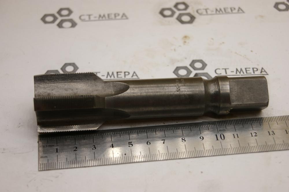 Метчик м/р правый М33×1,0 №1 L=130