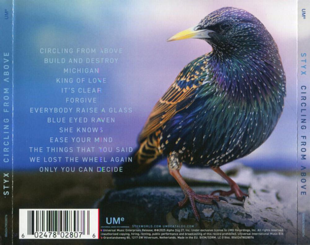 Styx / Circling From Above (CD)