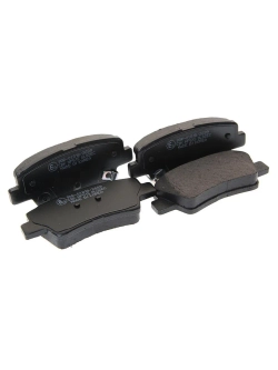 Колодки тормозные HYUNDAI i30 (11-) KIA Ceed (12-) задние (эл. стояночный тормоз) (4шт.) SANGSIN