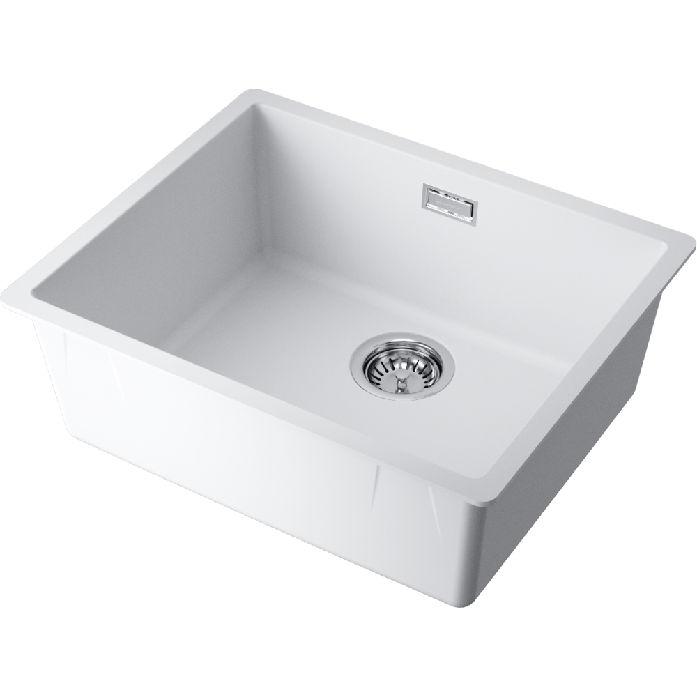 Мойка Omoikiri Yamakawa 55T Integra-WH Tetogranit/белый