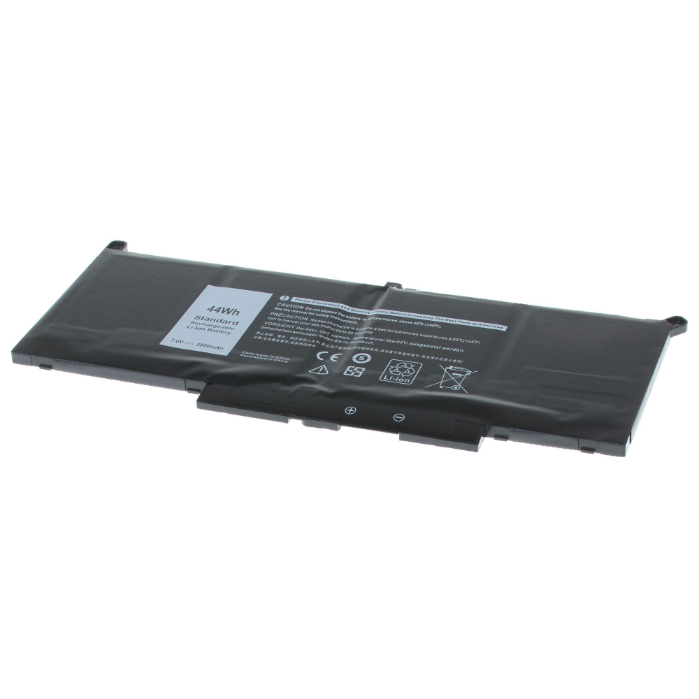 Аккумуляторная батарея AnyBatt 5800mAh для ноутбука Dell Latitude 7390, 7490 (F3YGT)
