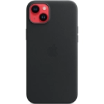 Кожаный чехол с поддержкой MagSafe Apple Leather Case для iPhone 14 Plus, Midnight (Темная ночь)