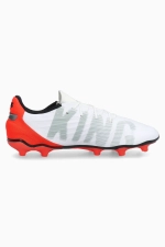 Бутсы Puma King Match FG/AG Junior - белый