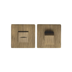 Фиксатор Code Deco Slim WC-3016-AB бронза