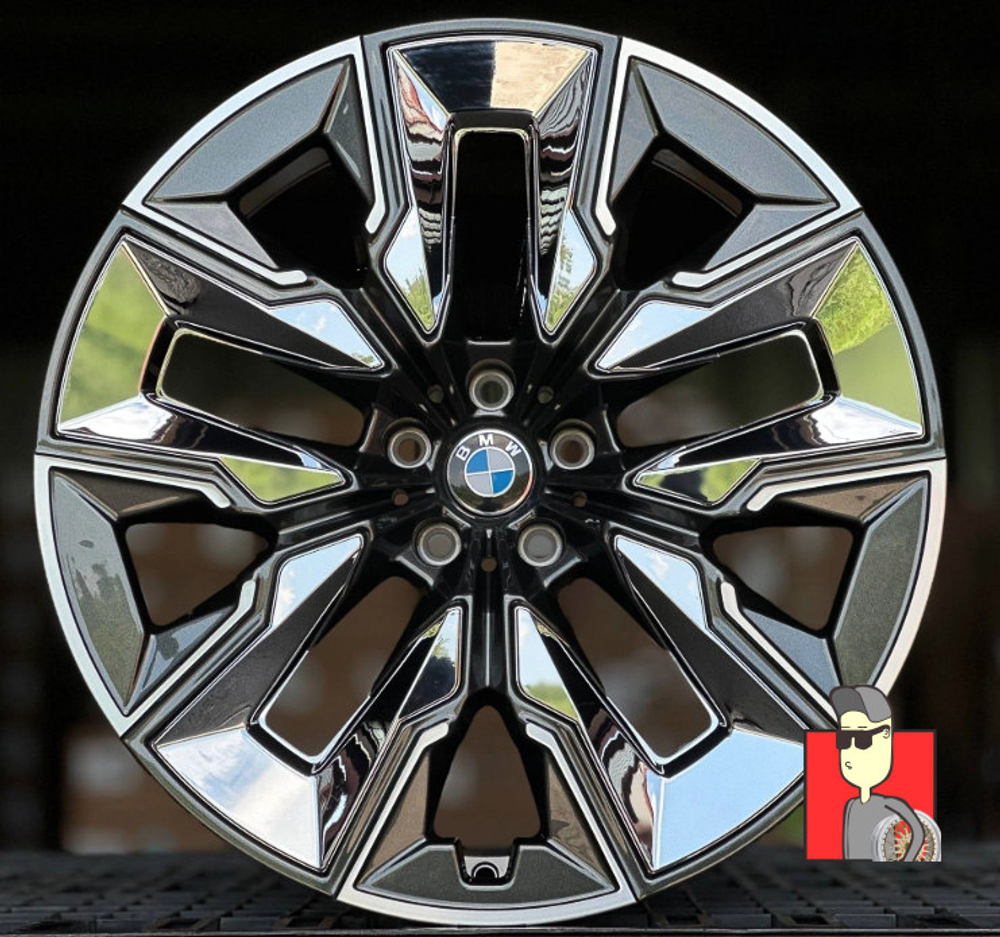 Комплект дисков BMW 21x9/10.5 et24/44 5x112