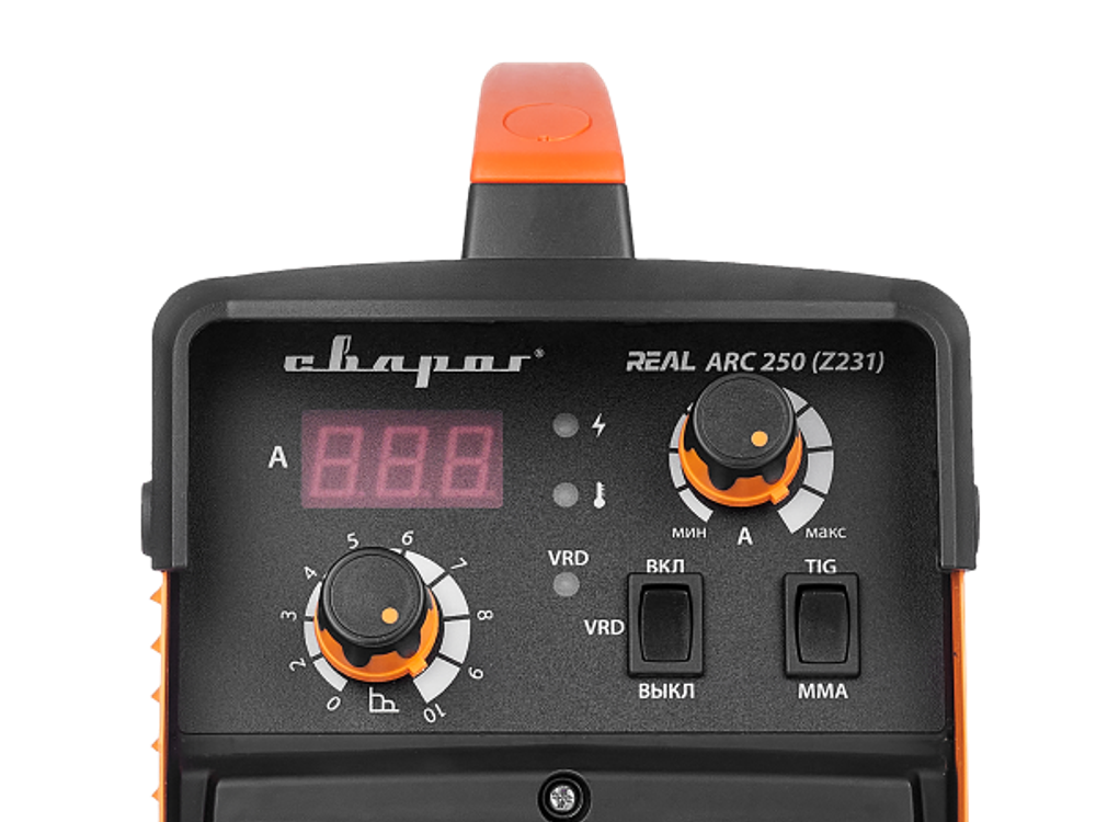 Сварочный аппарат инверторный Сварог REAL ARC 250 (Z231)