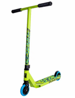 Самокат трюковой Tech Team DukeR 1.0 neon green неоново-зеленый