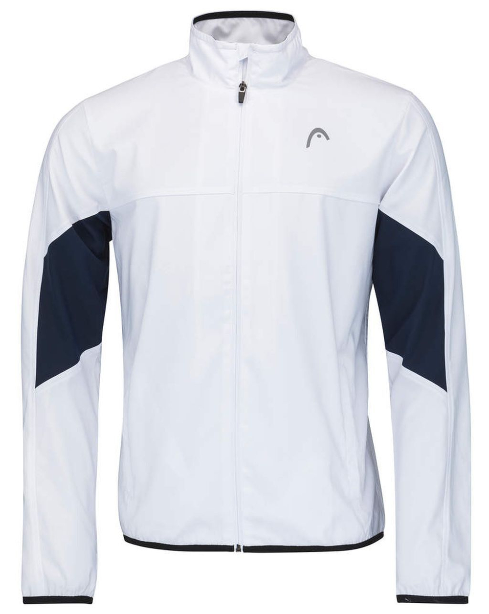 Кофта для мальчика теннисная Head Club 22 Jacket - белый
