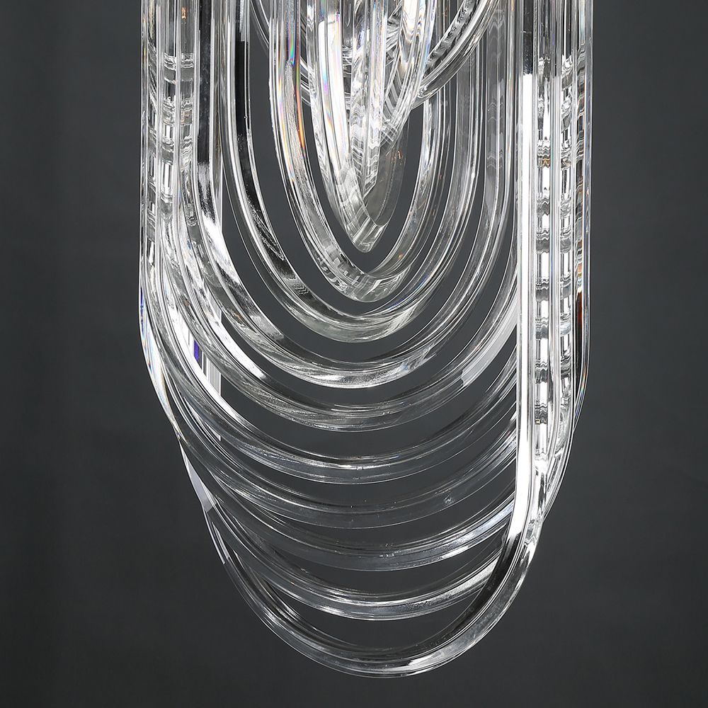 Люстра Murano 3 black