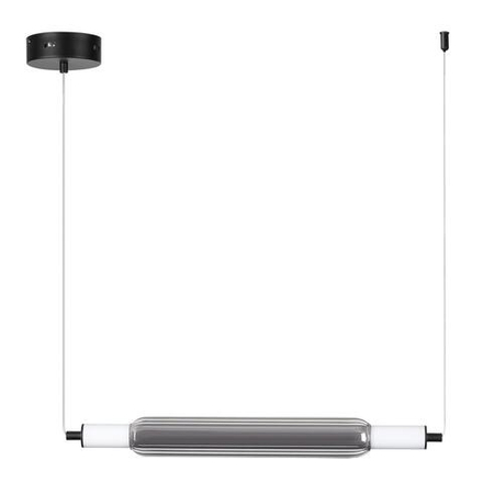 6556/15L LEDIO LN26 279 черный/дымчатый/металл/акрил, стекло Подвес LED 15W 4000К 220V TRENDY
