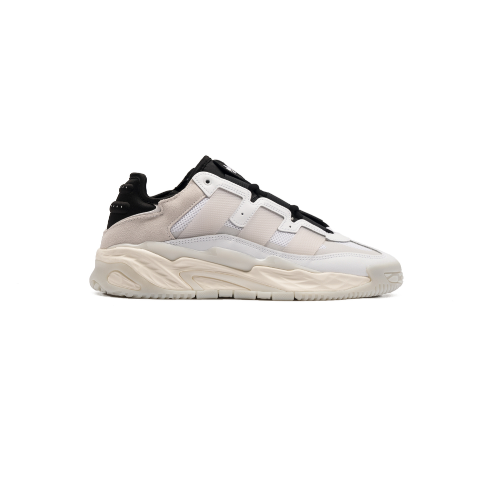 Кроссовки Adidas Niteball "White Grey Black"