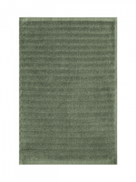 Полотенце махровое DeNASTIA Узкая Волна 500gsm 40x60 100% хлопок, зеленый
