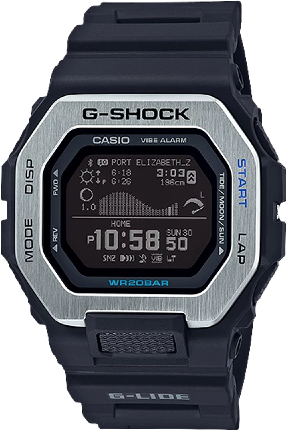 Часы Мужские Casio G-Shock GBX-100-1E