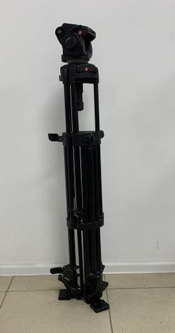 Штатив Manfrotto 525MVB + голова 501HDV