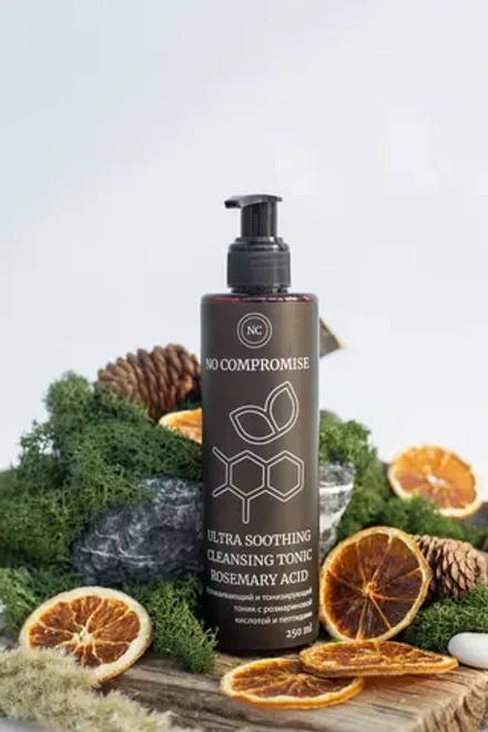 NC Ultra soothing cleansing tonic rosemary acid Успокаивающий и тонизирующий тоник с розмариновой кислотой и пептидами 250ml