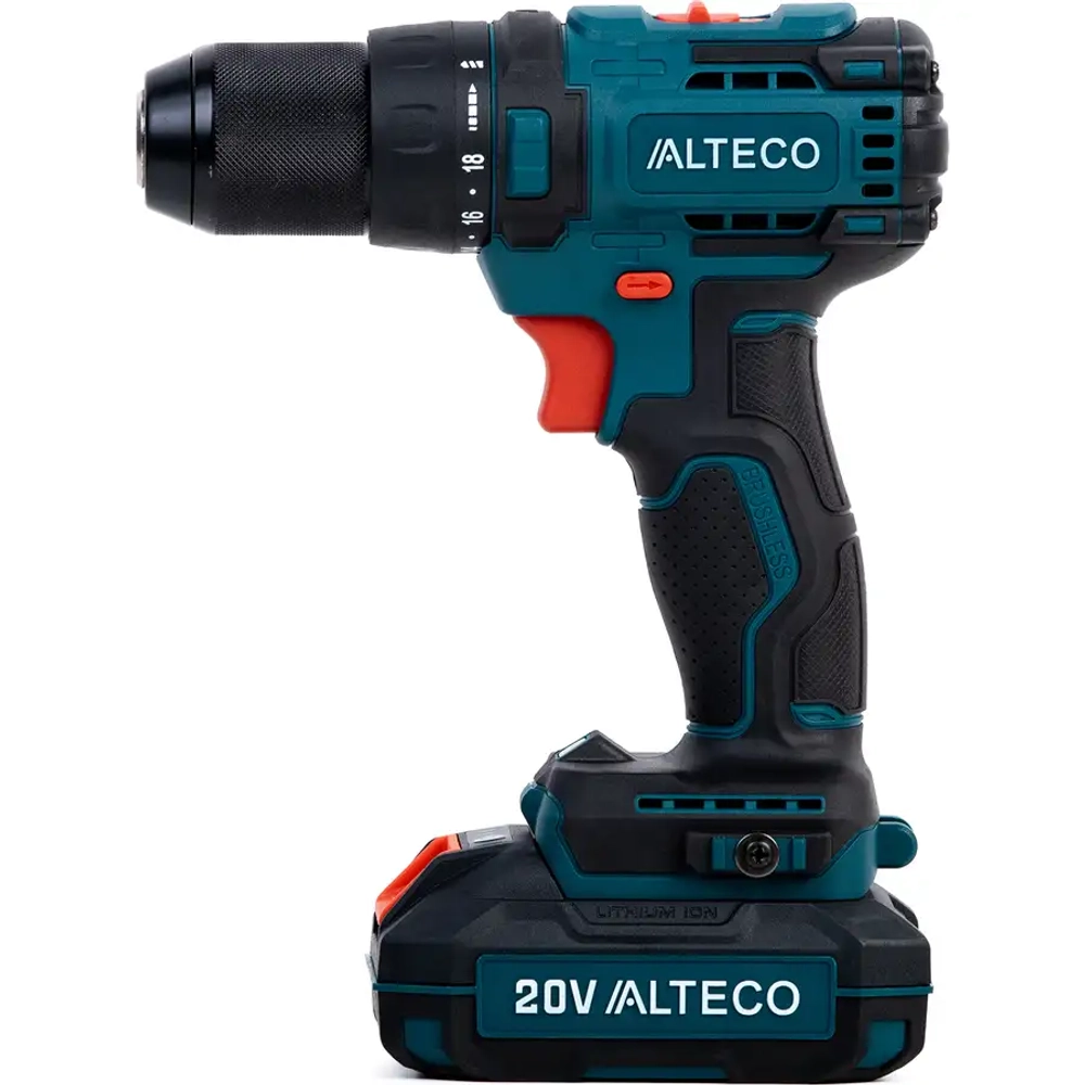 CD 1813Li BL Аккумуляторная дрель шуруповерт ALTECO 42777