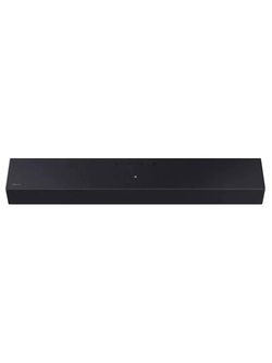 Саундбар Samsung HW-B400F/RU, 2.0‑канальный звук, черный