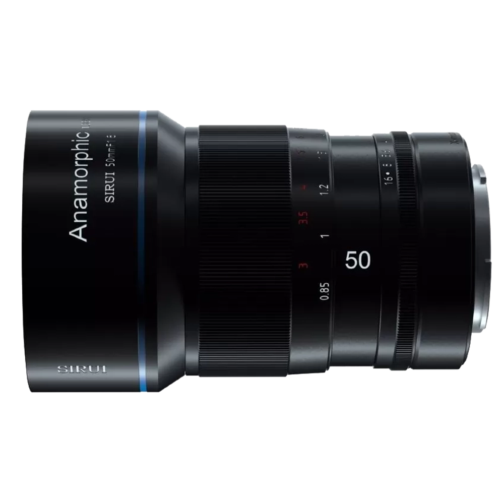 Объектив Sirui 50mm f/1.8 Anamorphic Sony E-mount