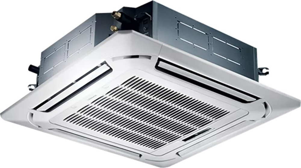 Сплит-система кондиционер кассетный Lessar LS-HE18BCWA2/LU-HE18UWA2/LZ-B4COBA на 50 м²