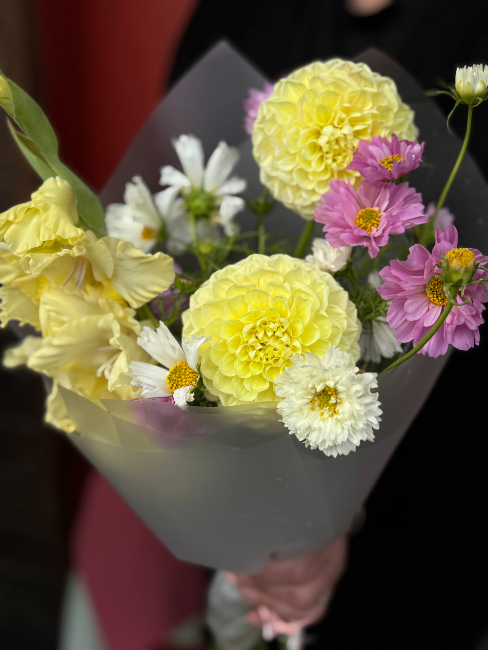 дофаминовый с георгином