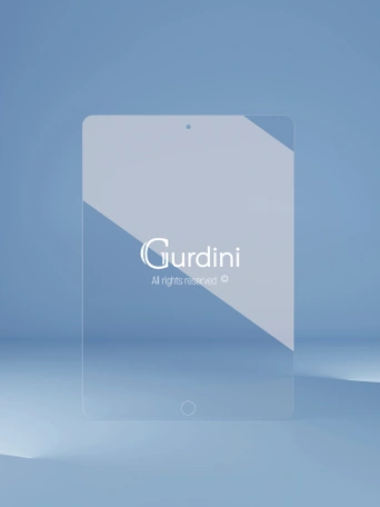 Стекло защитное для iPad Air-New 9.7'' Gurdini Premium Glass 0.33 mm прозрачное