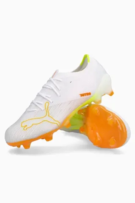 Бутсы Puma Ultra Nitro 7 Pro FG - белый