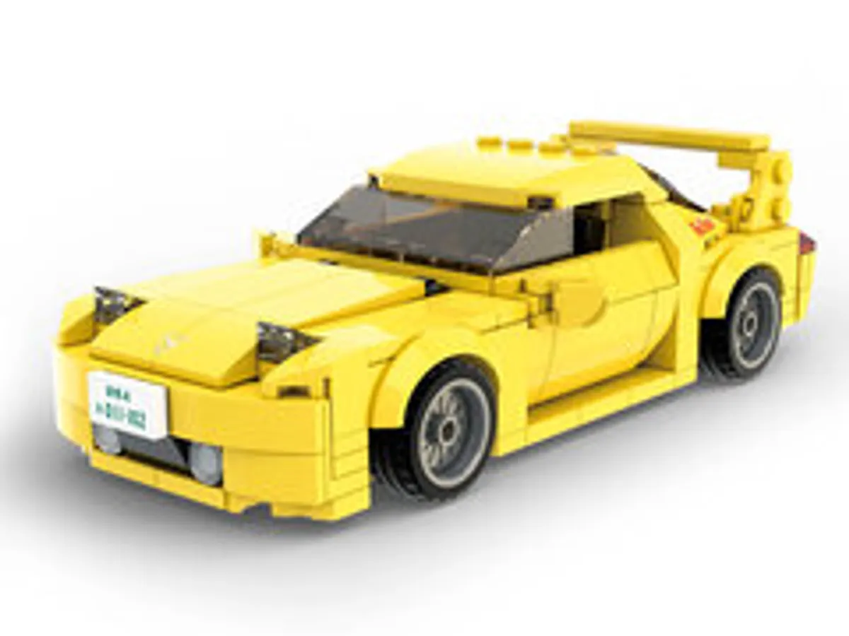 Конструктор CaDA Initial D: RX-7
