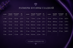 Бусина Шар гладкий 20,0 мм