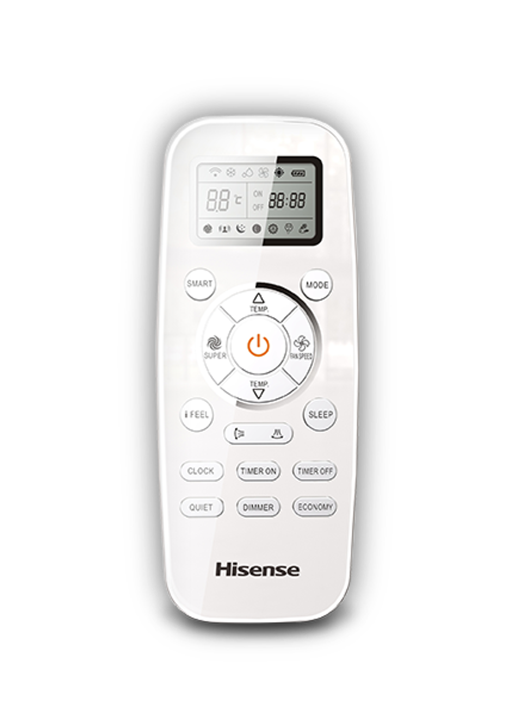 Полупромышленная сплит-система кассетного типа Hisense Heavy DC Inverter AUC-24UR4S1GA