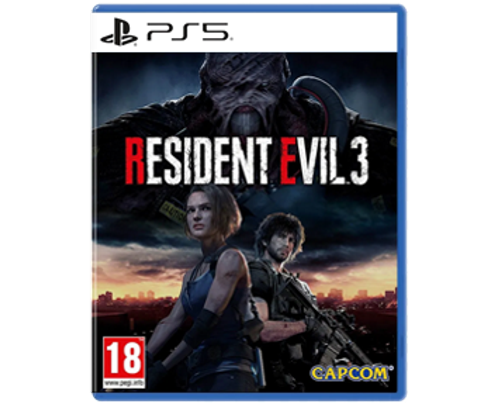 Resident Evil 3 (PS5) Б/У