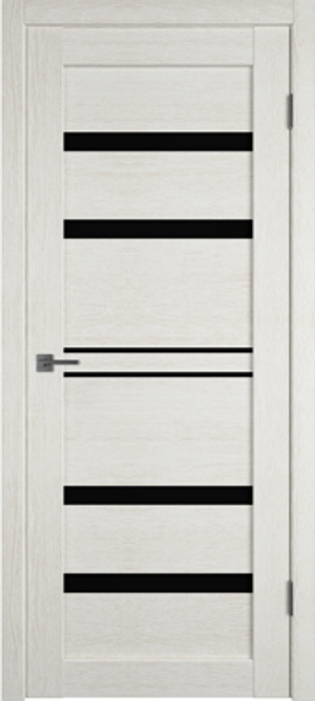 Двери ВФД GL Light 26 Latte Black Gloss (ДО)